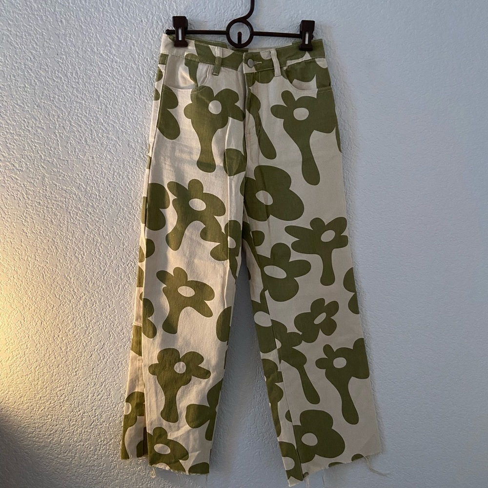 Bailey Rose Patterned Pants - image 2